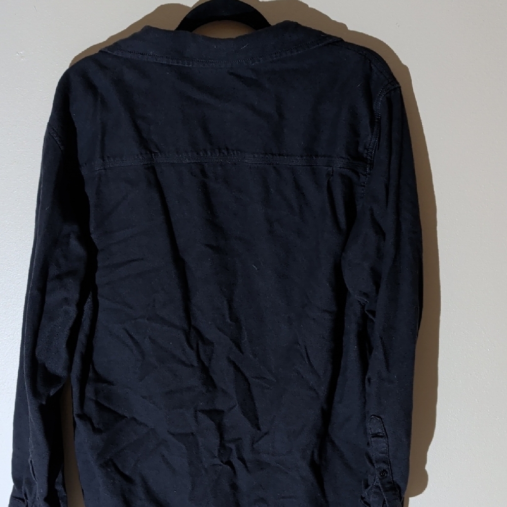 The North Face Black Men's Shirt with Logo Tag - Picture 7 of 11